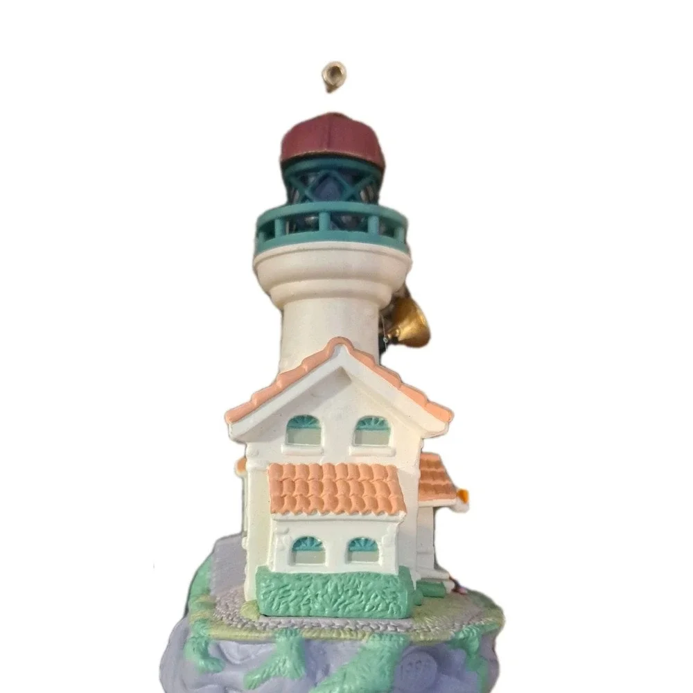 Hallmark Keepsake Lighthouse Greetings‎ 2nd in Series Ornament 1998 TESTED